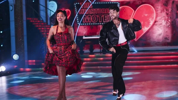 Heartbreak for Yasmin Seky as she exits Dancing with the Stars' Love Week