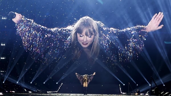 Taylor Swift named Global Recording Artist of the Year for a fifth time