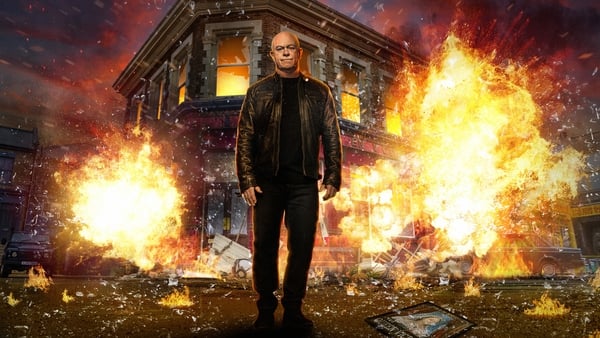 Ross Kemp will not be in EastEnders' live episode on Thursday