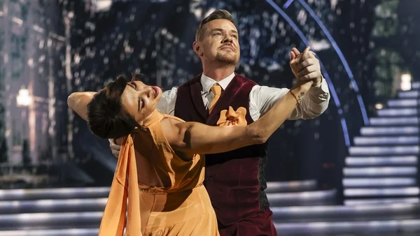 Danny O'Carroll on DWTS: 'It's so nerve-wracking'