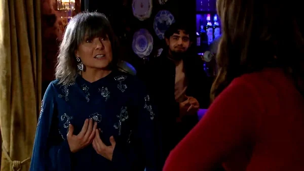 Tuesday's Fair City: 'You'd be nothing without me!'