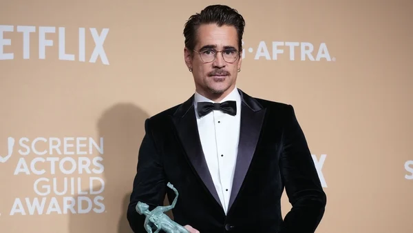 Colin Farrell wins Best Male Actor in a Limited Series at Screen Actor Guild Awards