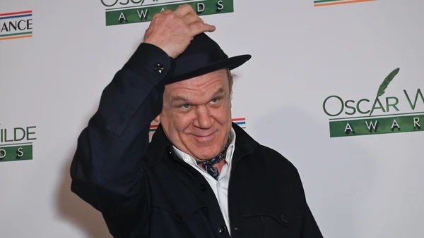 John C Reilly joins Irish screen legends with his Oscar Wilde Award