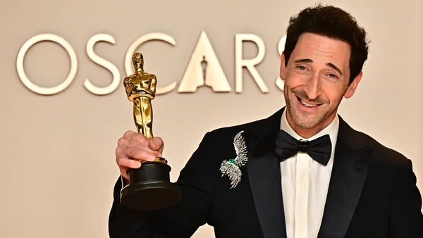 Adrien Brody breaks longest Oscars speech record as US ratings dip