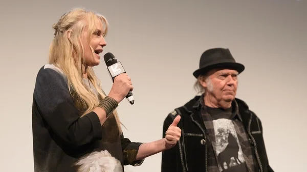 Daryl Hannah wants to bring husband Neil Young's 'vulnerability' to cinemas