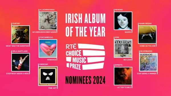 Get ready for the RTÉ Choice Music Prize 2025 tonight