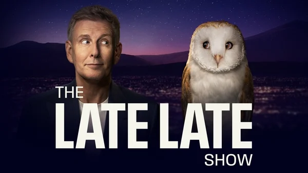 Guests for Friday's Late Late Show announced