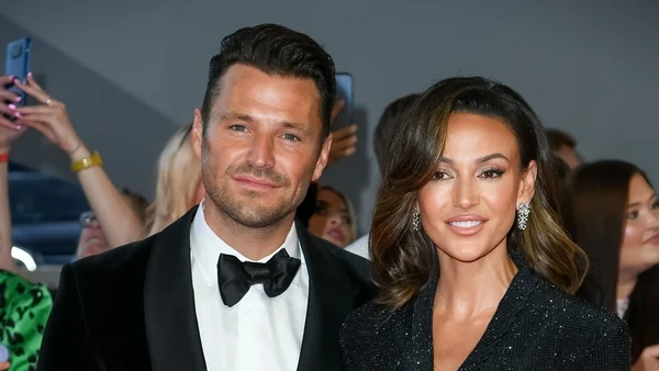 Michelle Keegan gives birth to first child with Mark Wright