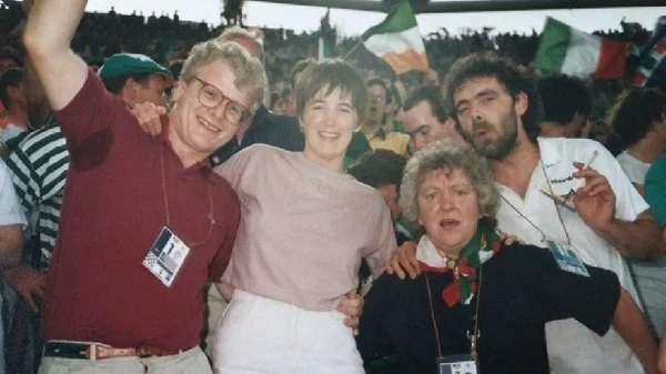 Italia 90: 'It was an extraordinary moment'