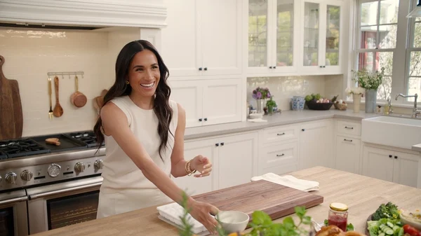 Meghan's lifestyle show among top 10 most watched globally on Netflix