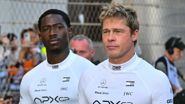 F1 director bought six real F2 cars for Brad Pitt and Damson Idris to drive