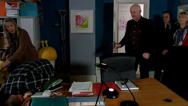 A trap is set in tonight's Fair City