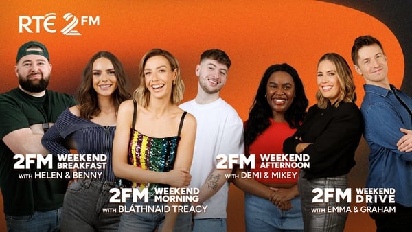 2FM's new weekend lineup goes live on Saturday